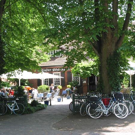 Klosterschanke Hude Hotel Ferienwohnungen Restaurant Cafe Exterior photo